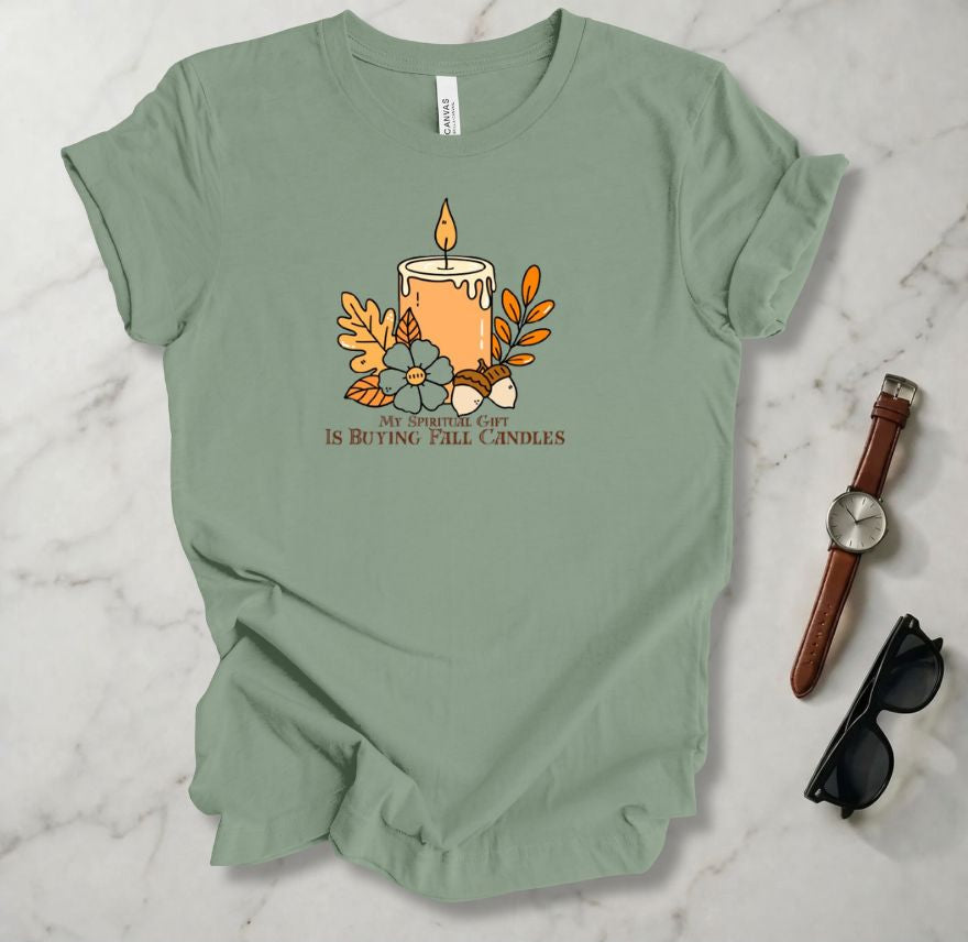 Buying Fall Candles T Shirt