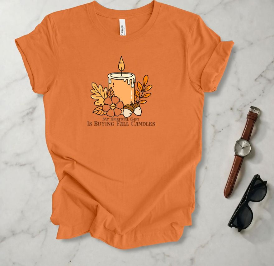 Buying Fall Candles T Shirt