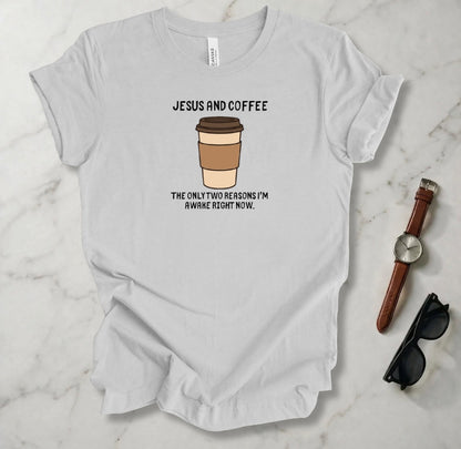 Jesus And Coffee T Shirt