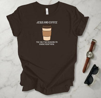 Jesus And Coffee T Shirt