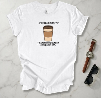 Jesus And Coffee T Shirt