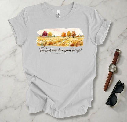 The Lord Has Done Great Things T Shirt