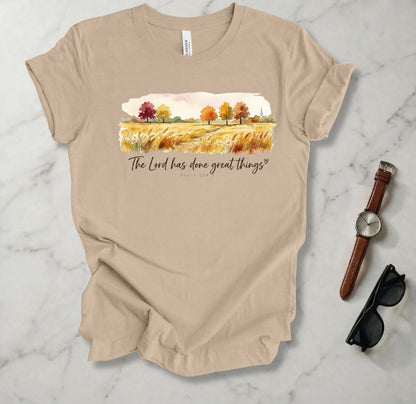The Lord Has Done Great Things T Shirt