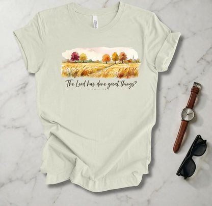 The Lord Has Done Great Things T Shirt