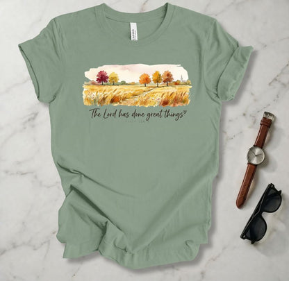 The Lord Has Done Great Things T Shirt