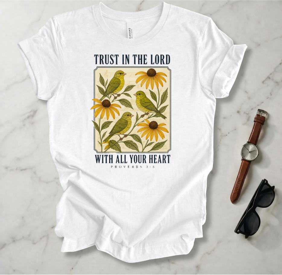 Trust In The Lord T Shirt