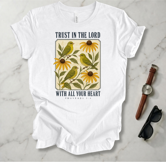 Trust In The Lord T Shirt