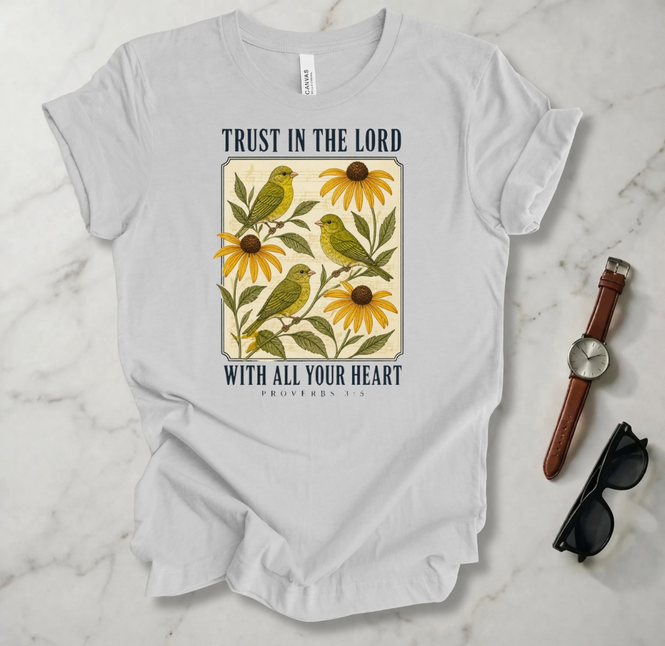 Trust In The Lord T Shirt