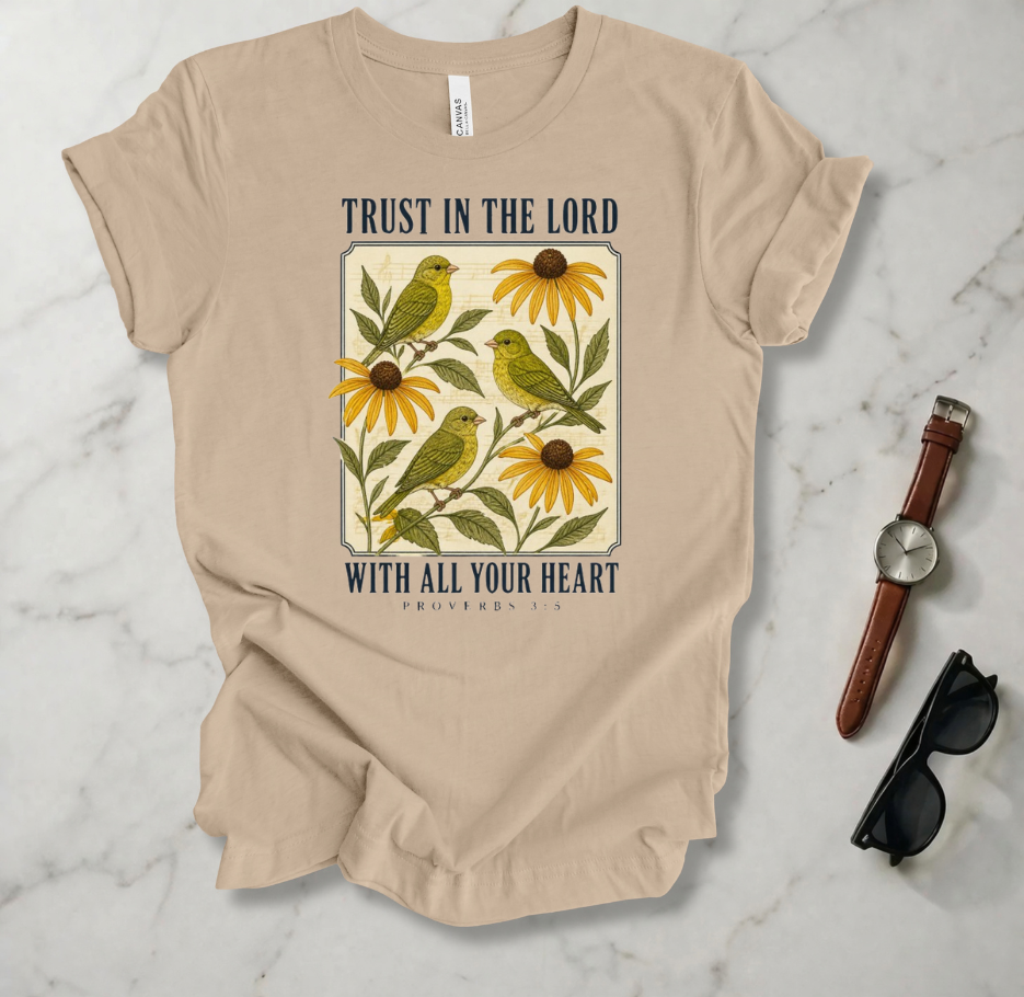 Trust In The Lord T Shirt