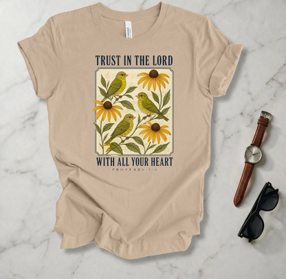 Trust In The Lord T Shirt