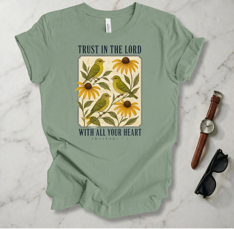 Trust In The Lord T Shirt
