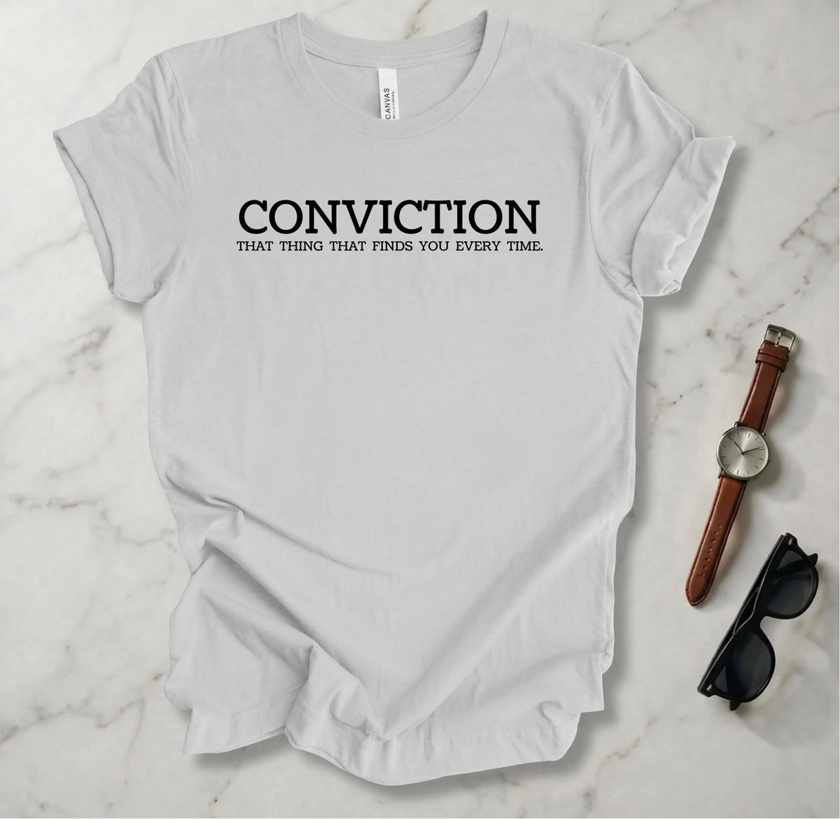 Conviction T Shirt