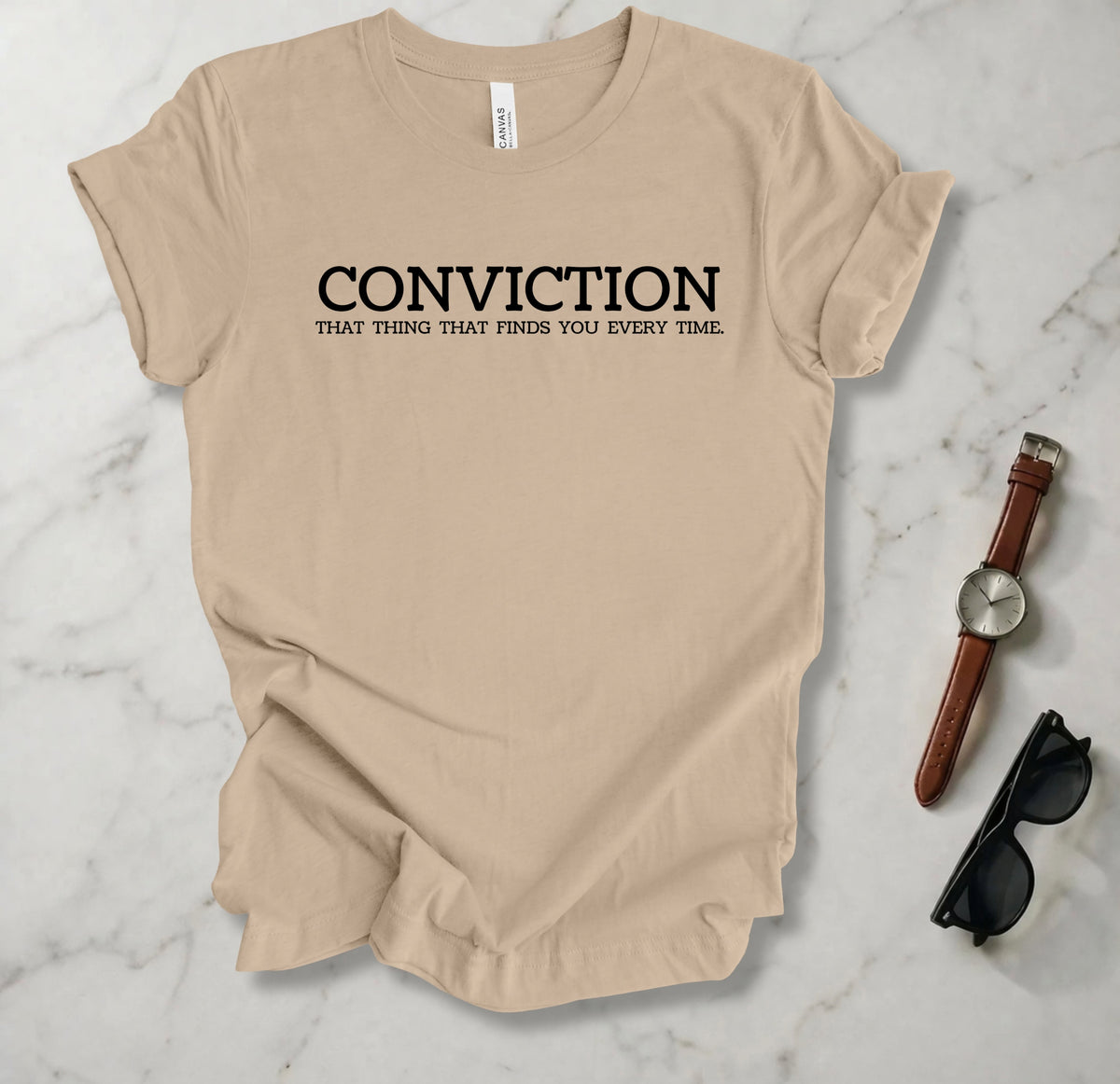 Conviction T Shirt