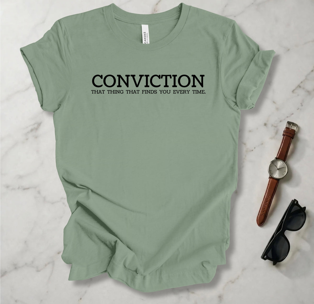 Conviction T Shirt