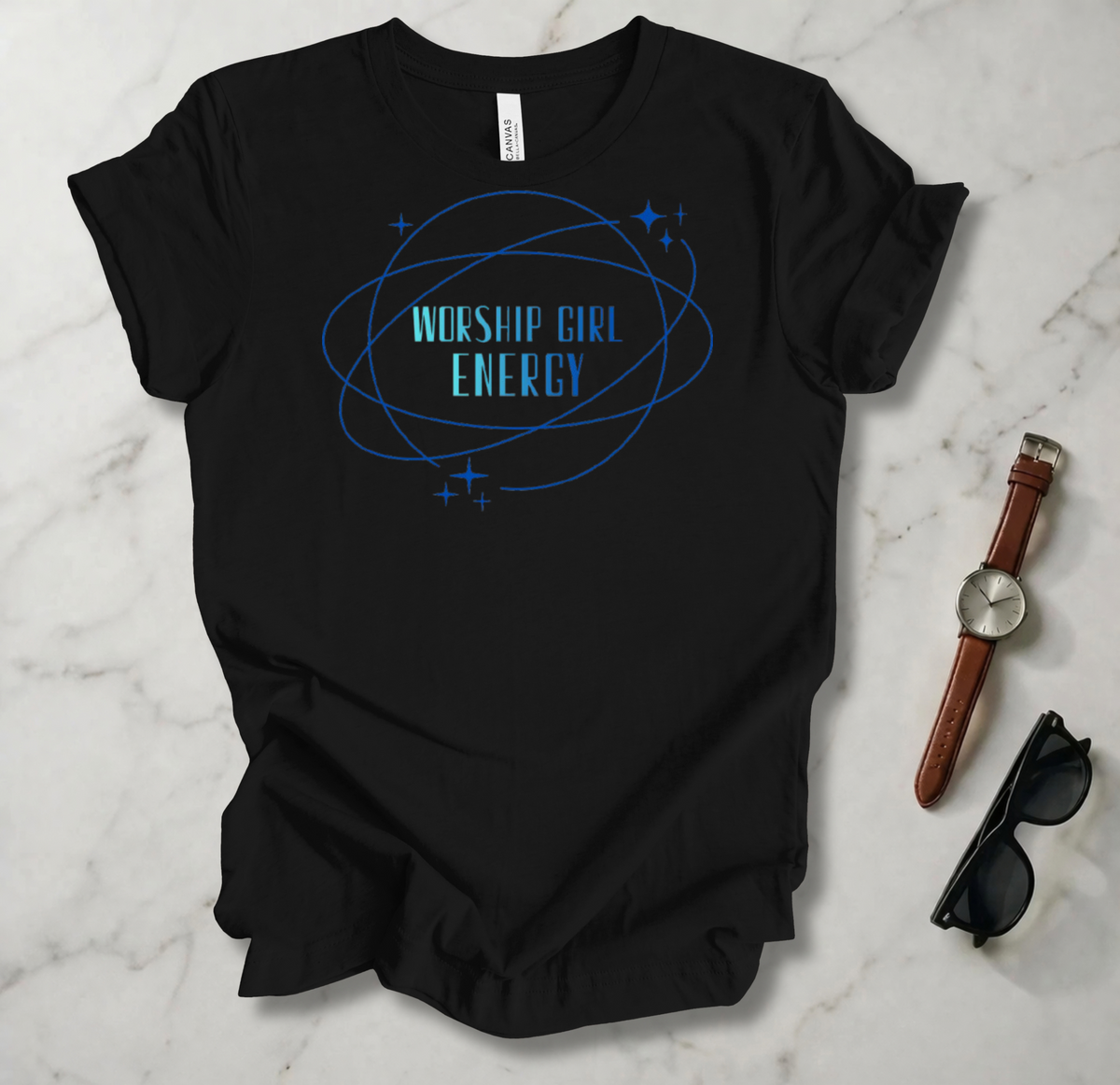 Worship Girl Energy T Shirt