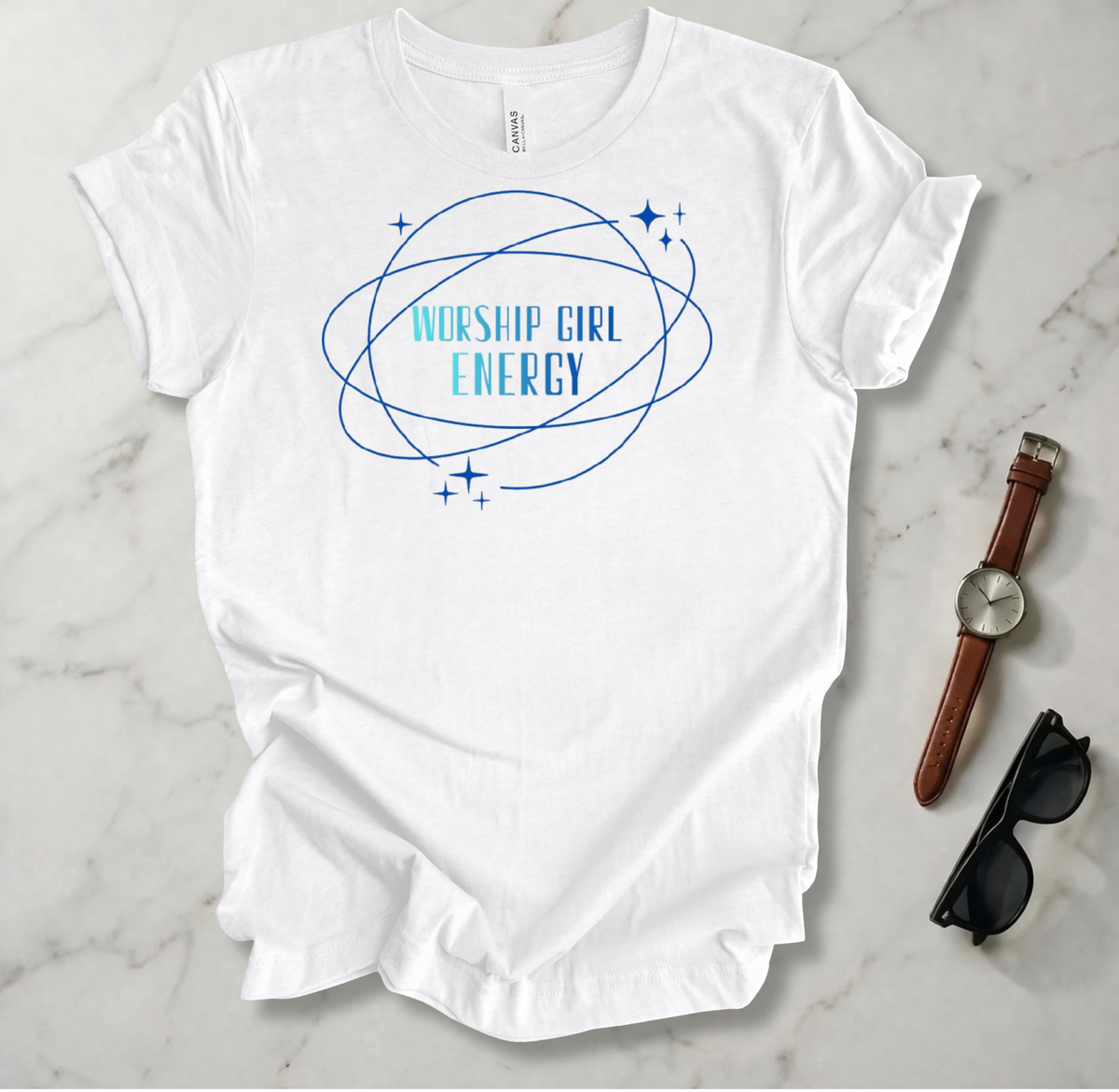 Worship Girl Energy T Shirt
