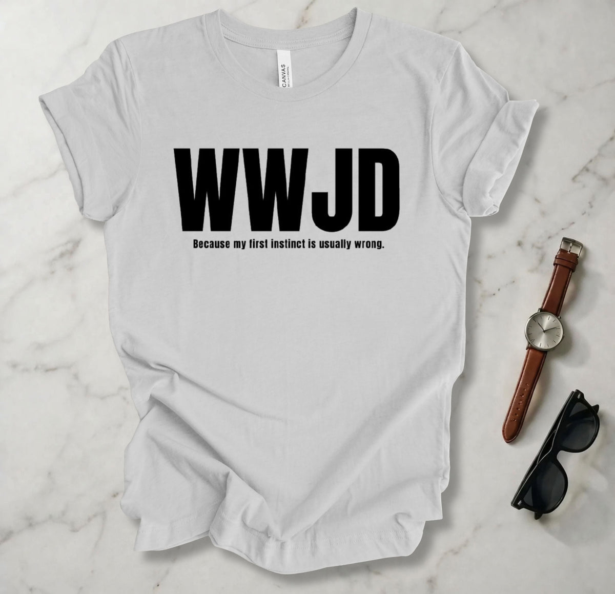 WWJD T Shirt