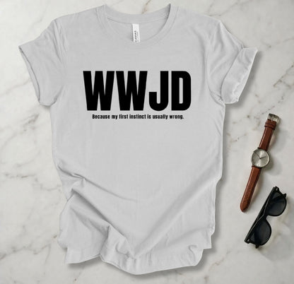 WWJD T Shirt