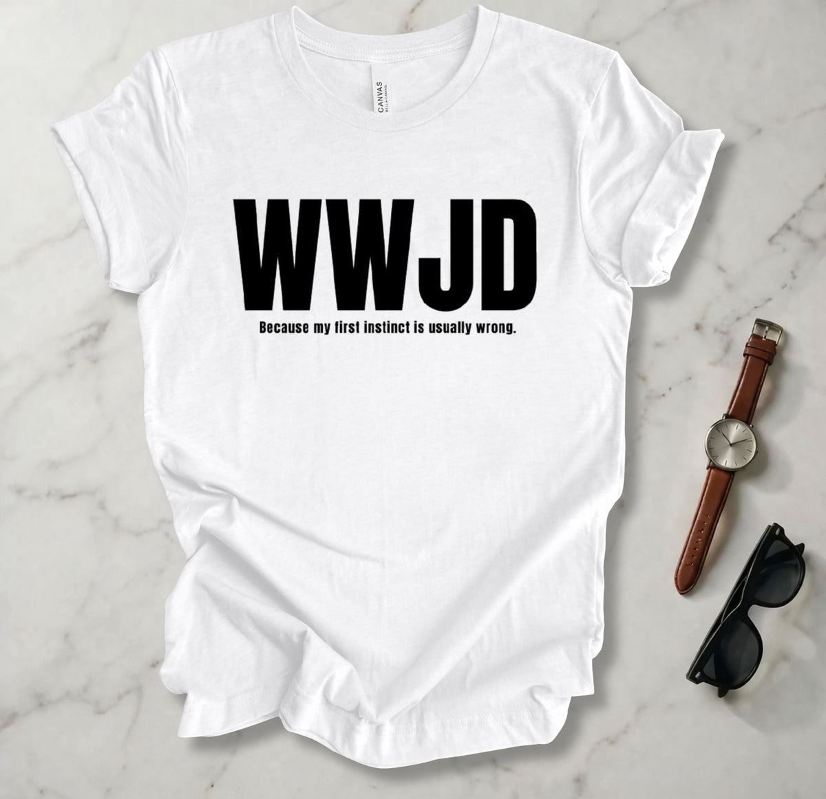WWJD T Shirt