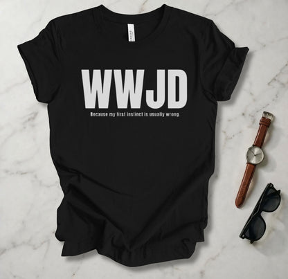 WWJD T Shirt