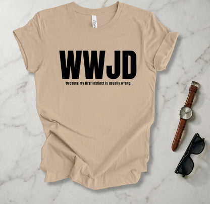 WWJD T Shirt