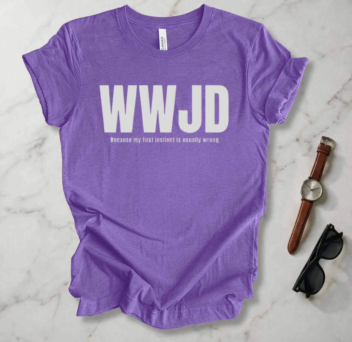 WWJD T Shirt