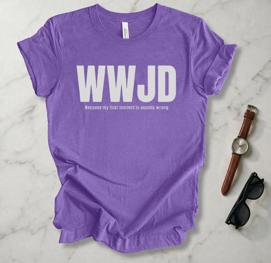 WWJD T Shirt