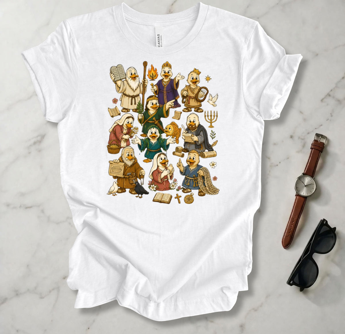 Biblical Ducks T Shirt