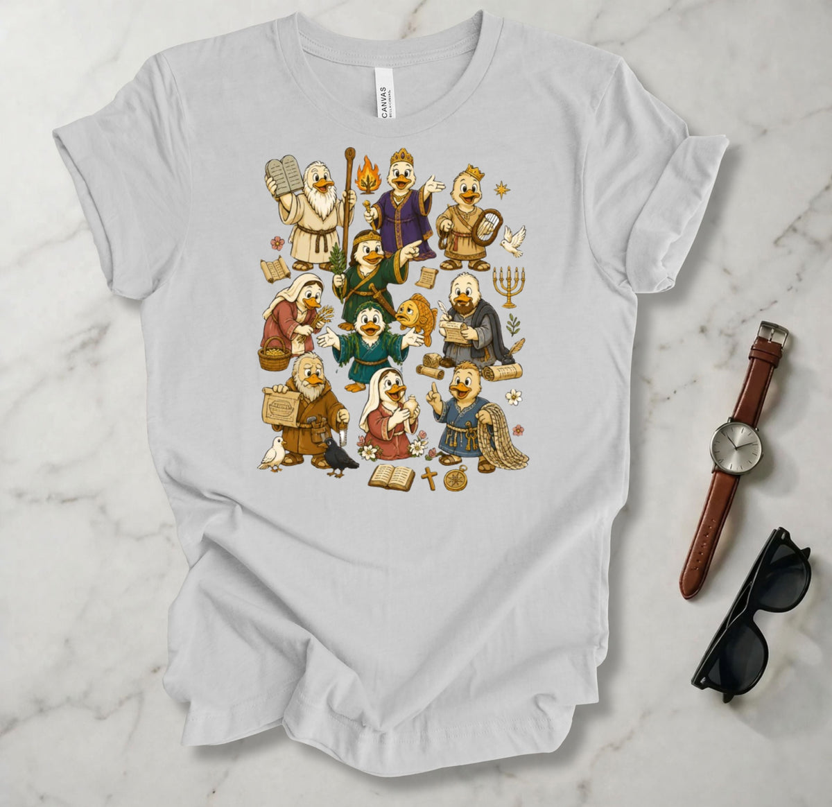 Biblical Ducks T Shirt