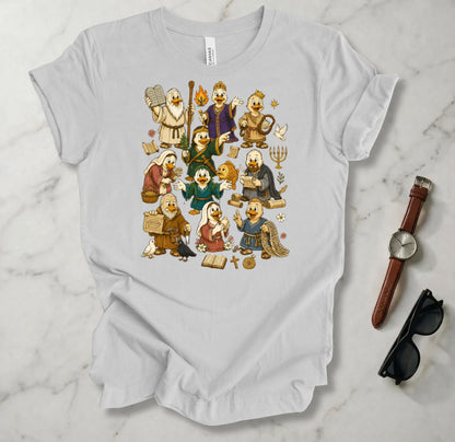 Biblical Ducks T Shirt