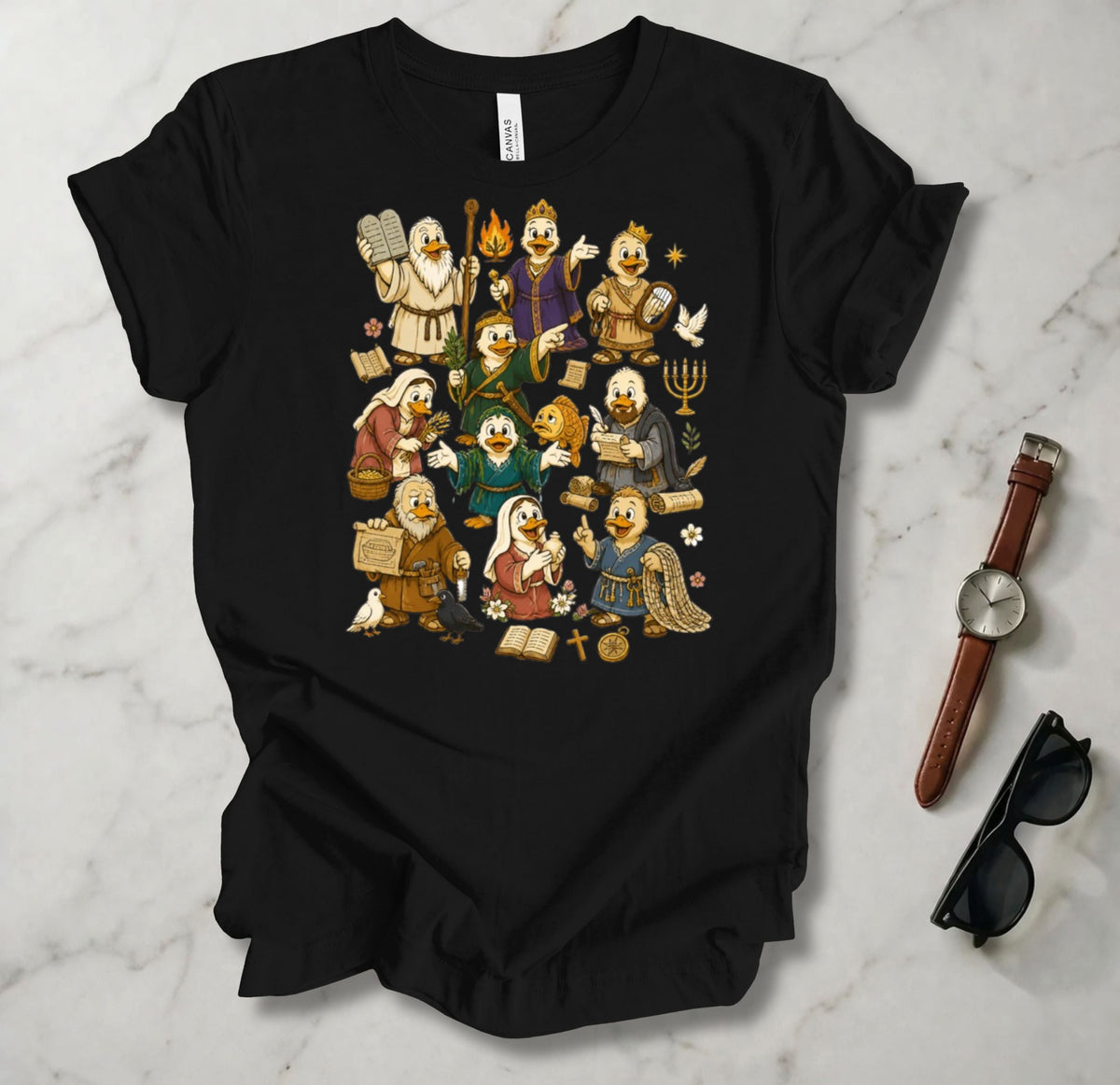 Biblical Ducks T Shirt