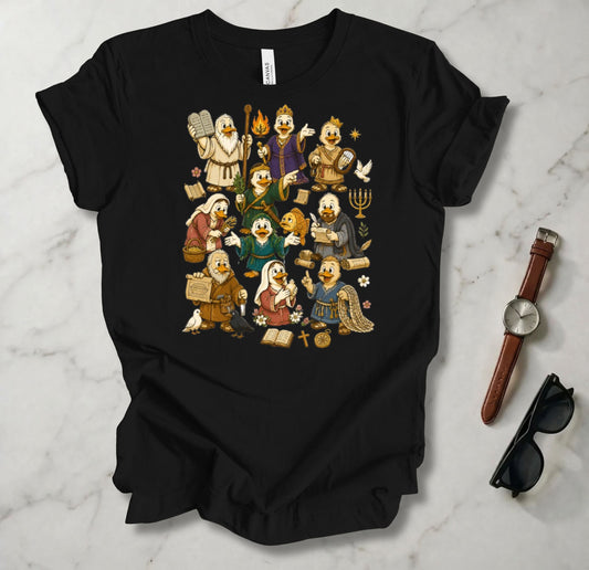 Biblical Ducks T Shirt