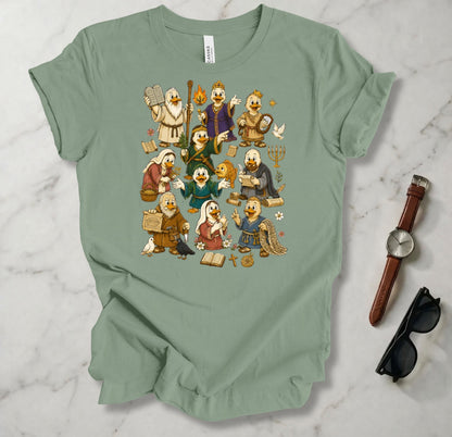 Biblical Ducks T Shirt