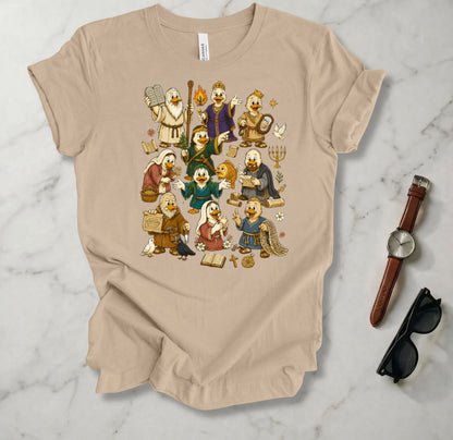 Biblical Ducks T Shirt