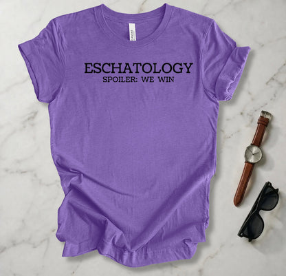 Eschatology T Shirt