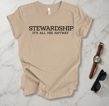 Stewardship T Shirt