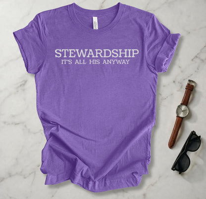 Stewardship T Shirt