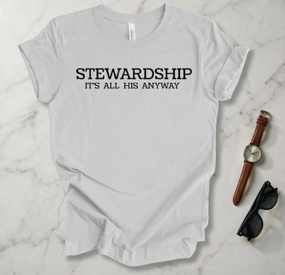 Stewardship T Shirt