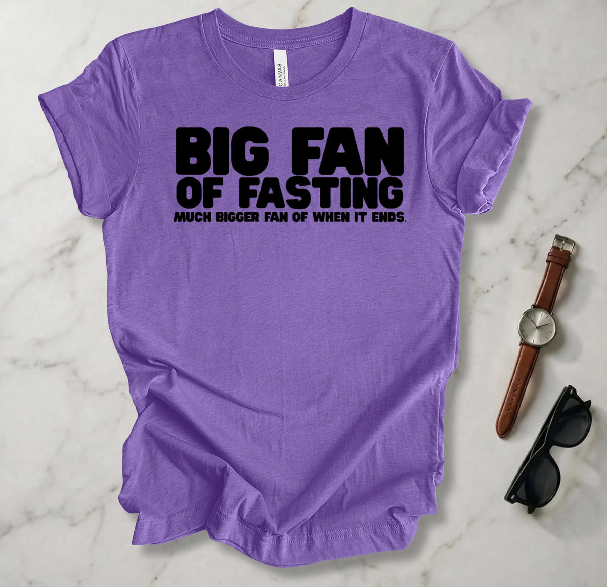 Big Fan Of Fasting T Shirt