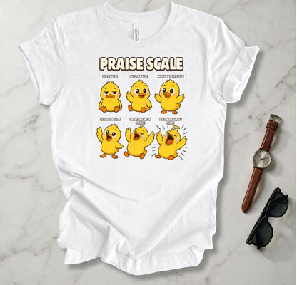 Praise Scale T Shirt