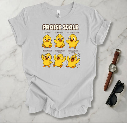Praise Scale T Shirt