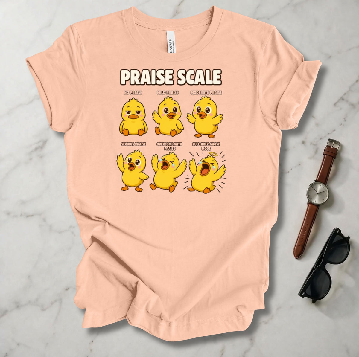 Praise Scale T Shirt