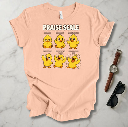 Praise Scale T Shirt