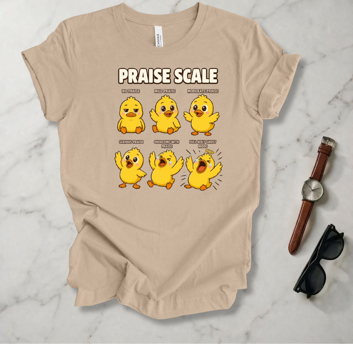 Praise Scale T Shirt