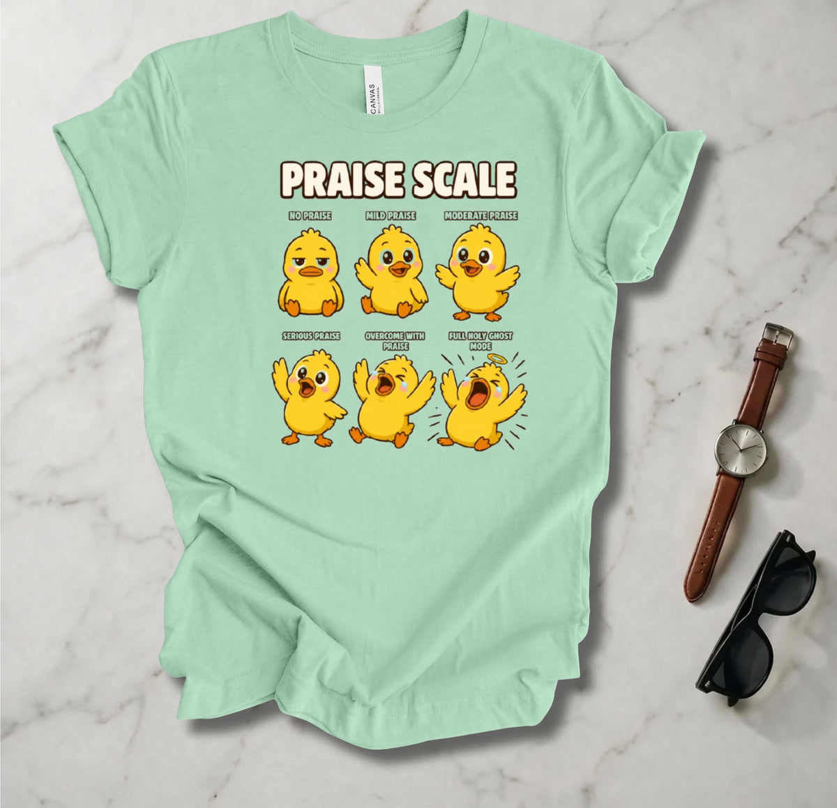 Praise Scale T Shirt