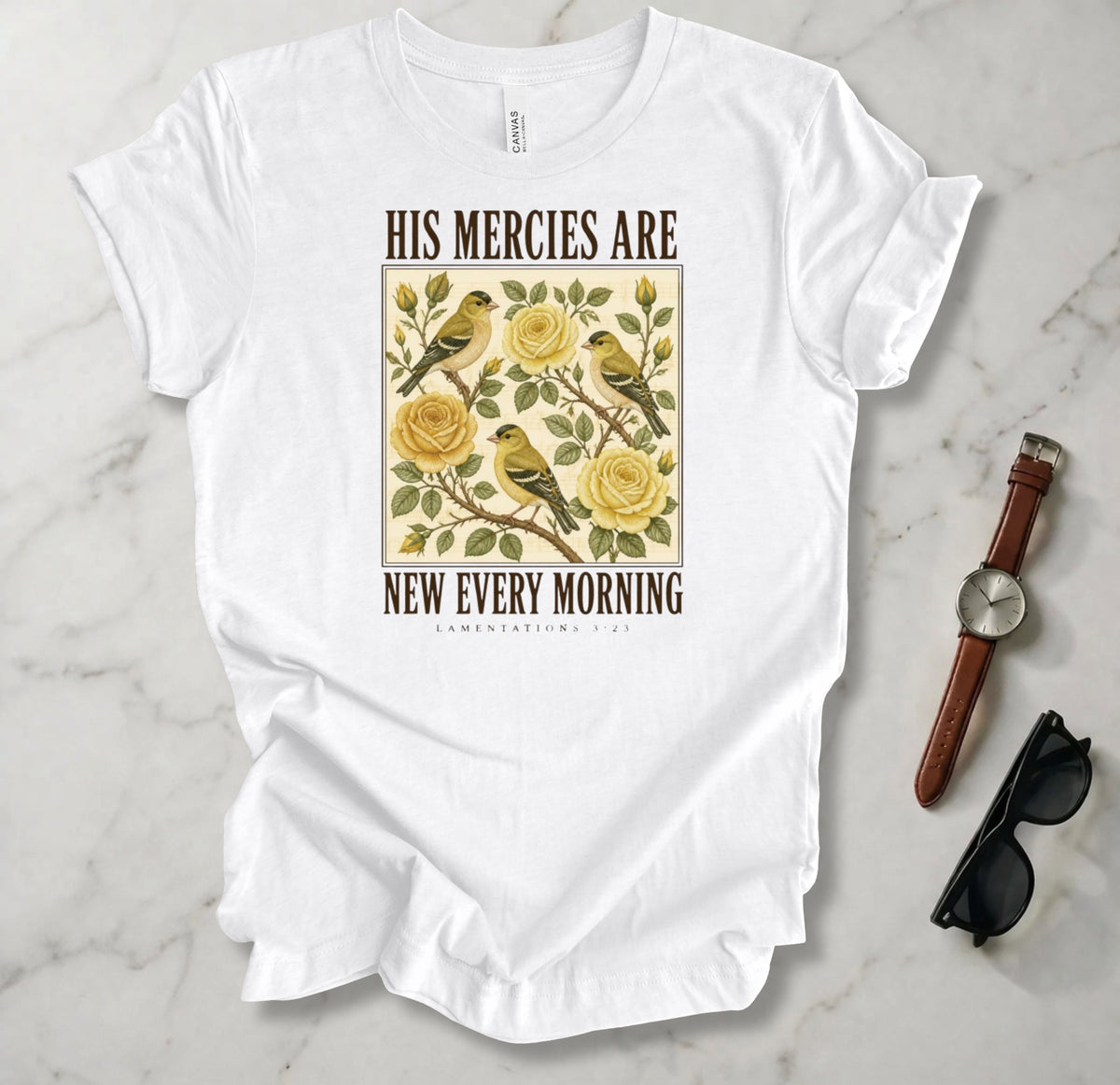 His Mercies T Shirt