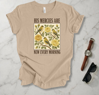 His Mercies T Shirt