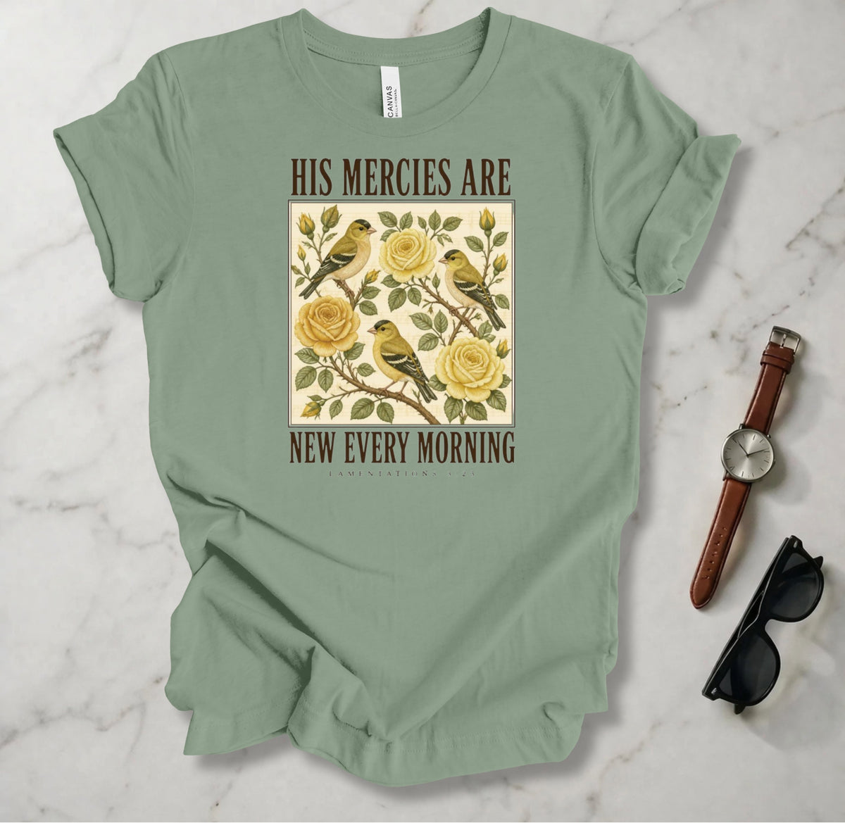 His Mercies T Shirt
