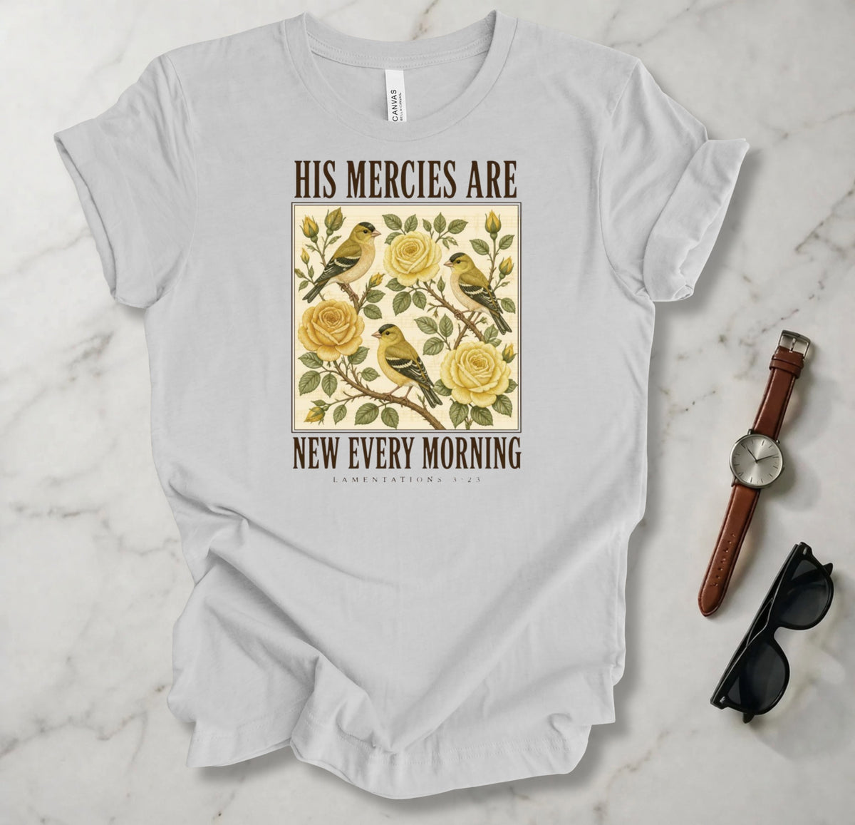 His Mercies T Shirt