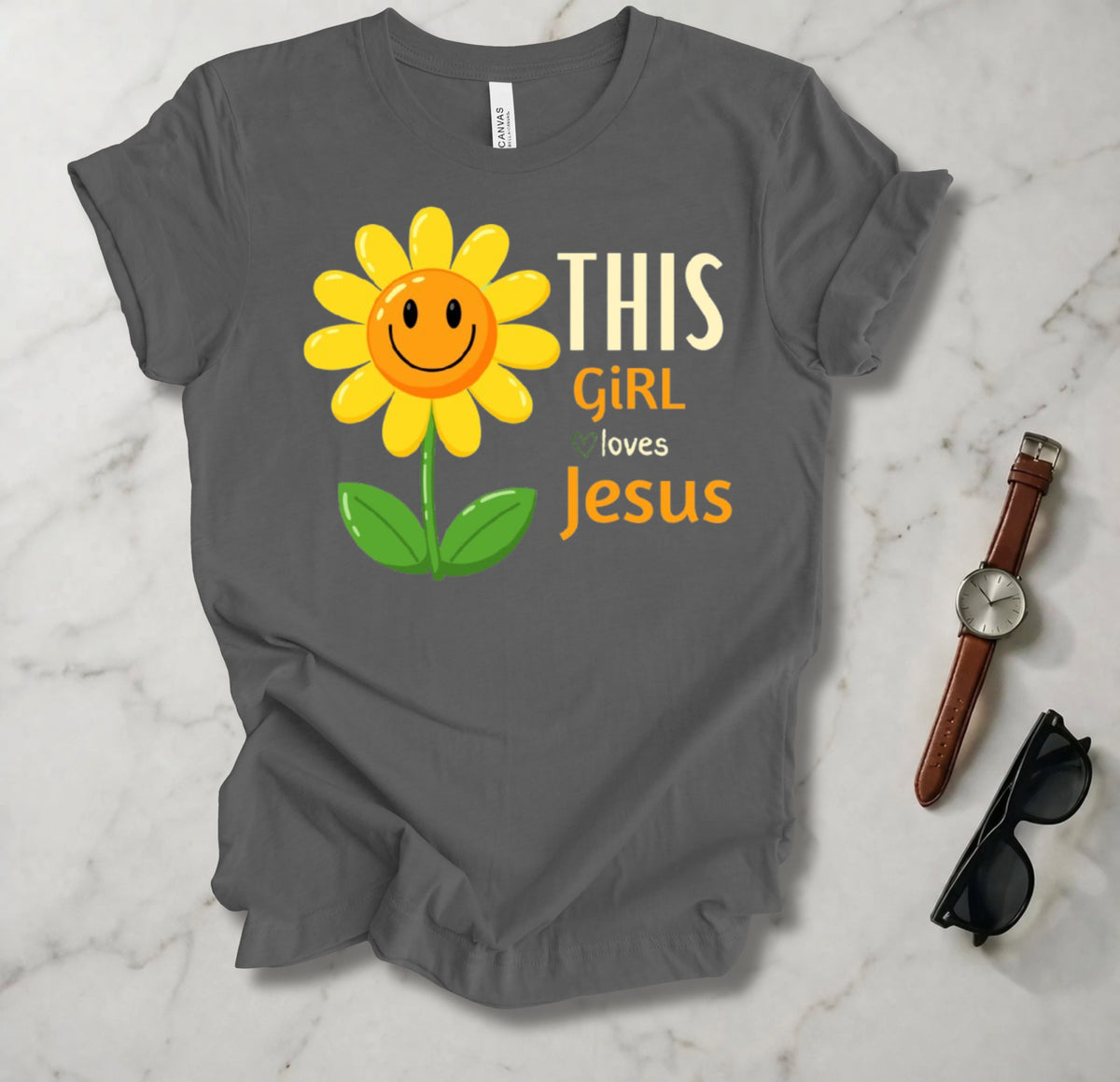 This Girl Loves Jesus T Shirt